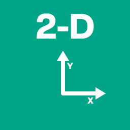 Przetwarzanie obrazu 2D w osi X i Y  Ocena obrazu w obszarze dwuwymiarowym