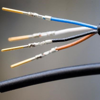 Zestawy przewodów dla czujników przeznaczonych do urządzeń mobilnych są produkowane z użyciem wysokiej jakości rdzeni kablowych